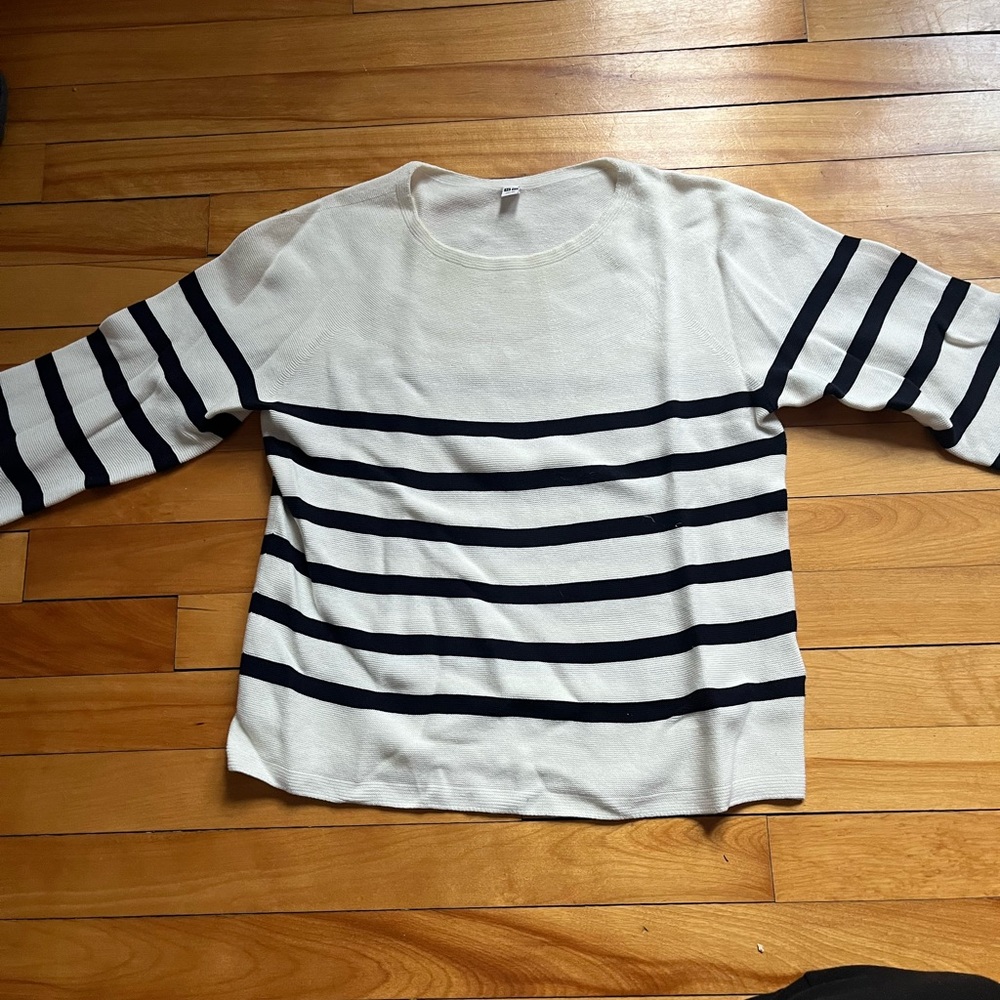 Uniqlo Striped Sweater